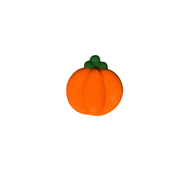 1" Royal Icing Pumpkin