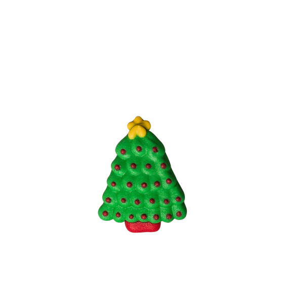 Árbol de Navidad con Glaseado Real de 1.25" - Pequeño