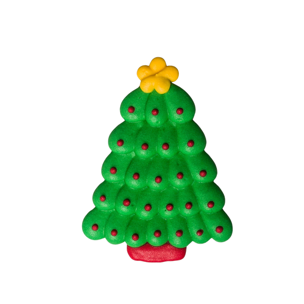 2.25" Royal Icing Christmas Tree - Medium