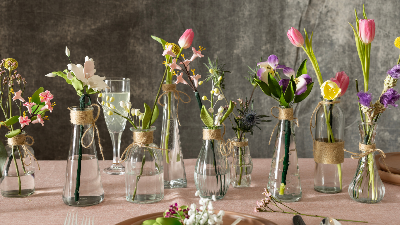 Wholesale Sugar Flowers Handmade Sugar Flowers & Cake Decorations