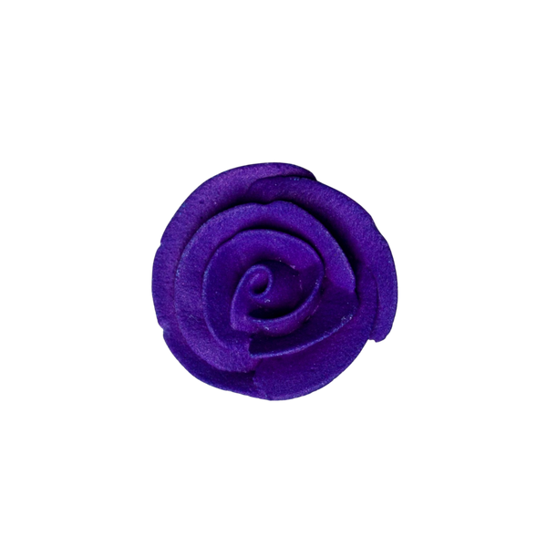 Rosa Royal Icing Clásica Mediana de 1.25" - Púrpura