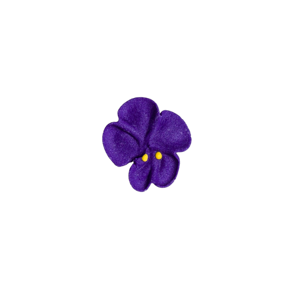 7/8" Royal Icing Violet - Pequeño - Púrpura