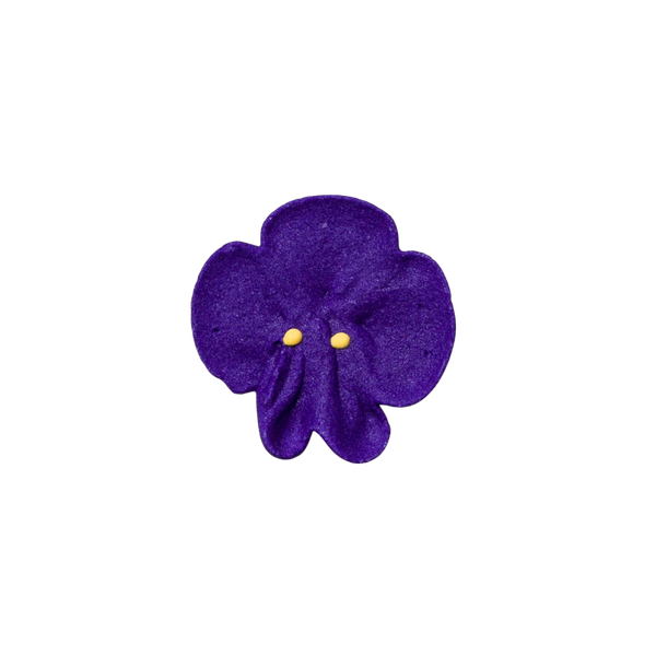 1-1/8" Royal Icing Violet - Mediano - Púrpura