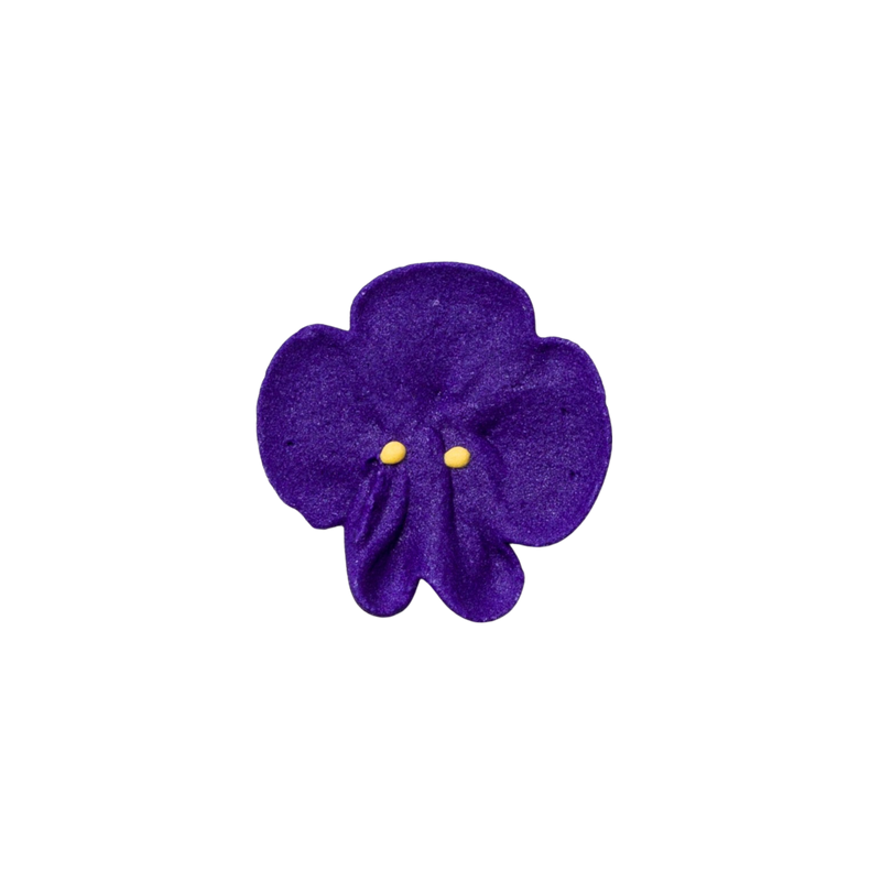1-1/8" Royal Icing Violet - Mediano - Púrpura