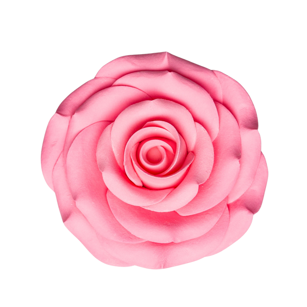 Rosa de azúcar de 2,5" - Rosa