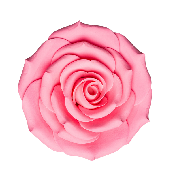 Rosa de azúcar de 3.5" - Rosa