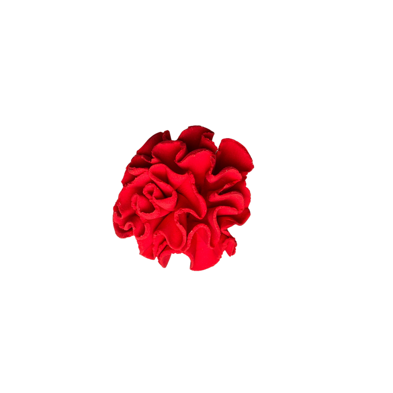 1.5" Carnation - Red