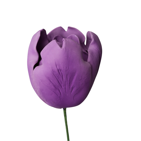 4" French Tulip - Purple
