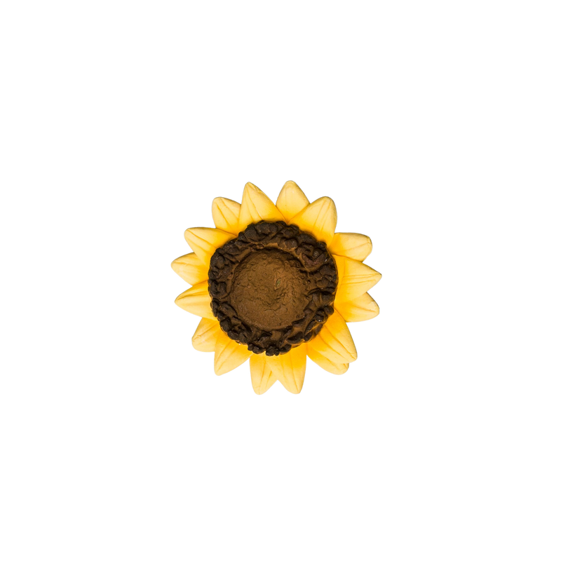 1.5" Sunflower - Yellow