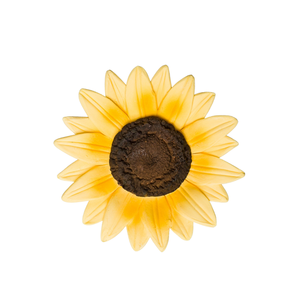 2.5" Sunflower - Medium - Light Yellow