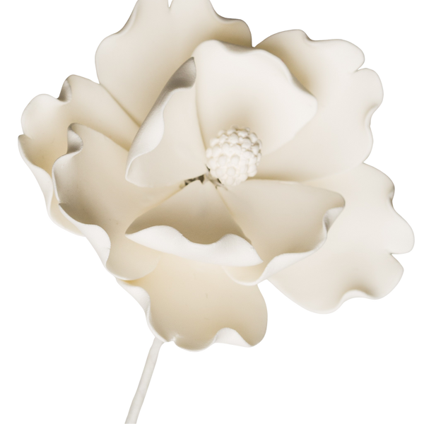 4.5" Magnolia - White