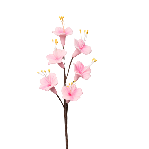 Aerosol de flor de cerezo de 6" - Rosa