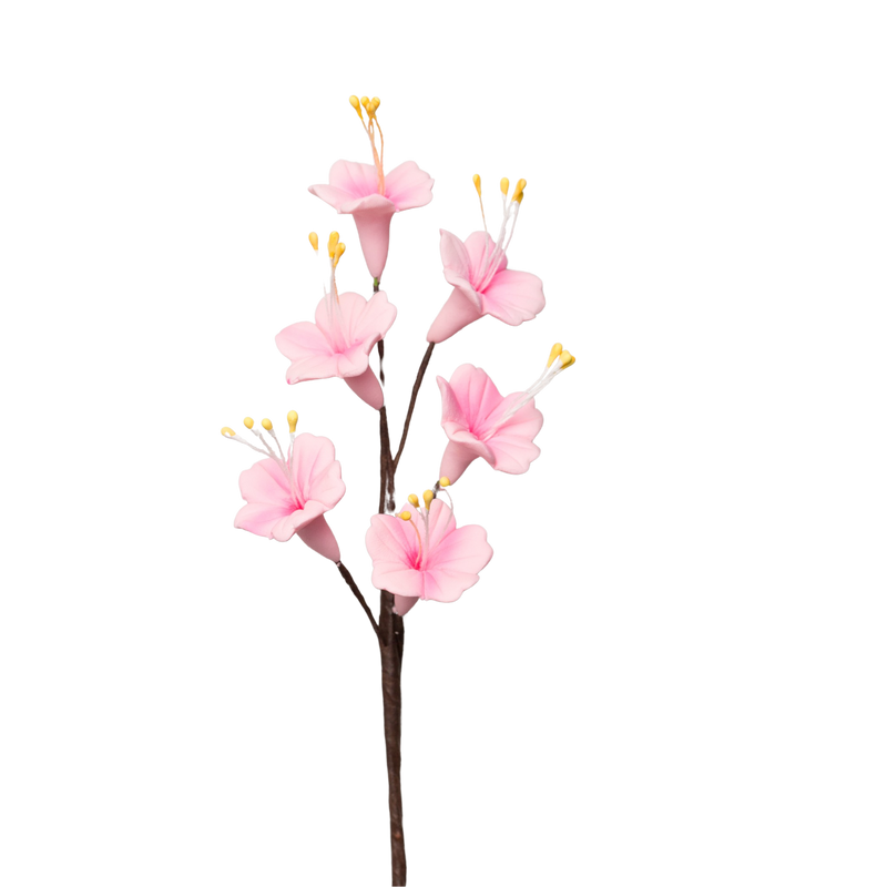 Aerosol de flor de cerezo de 6" - Rosa