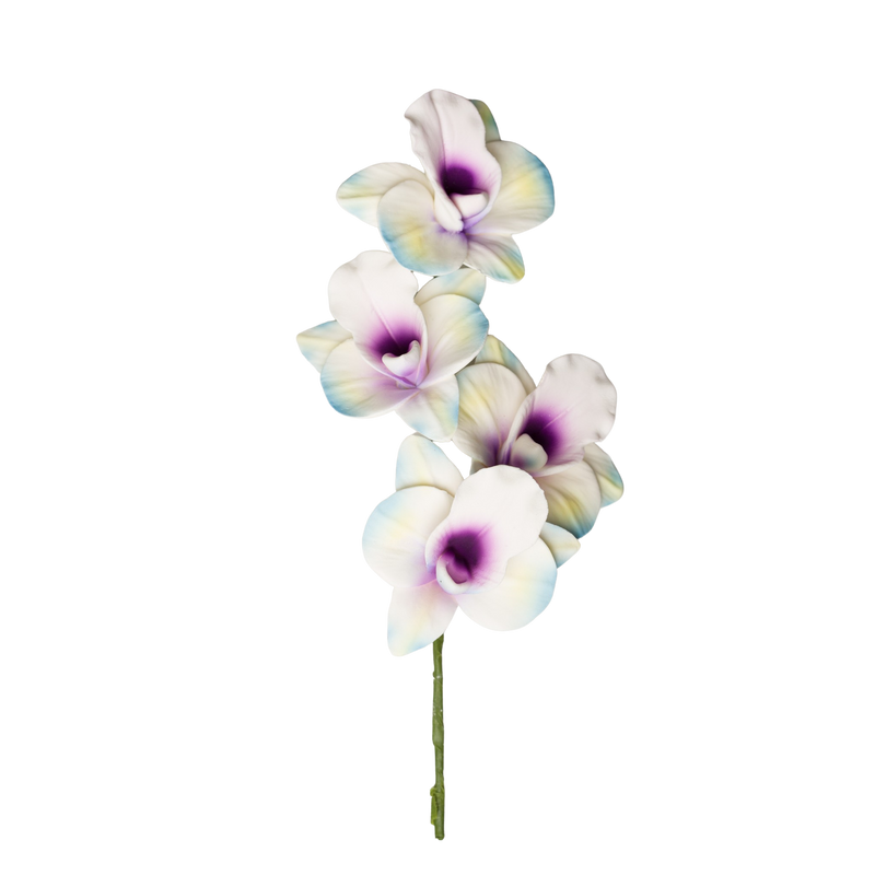 6.5" Orchid Spray - Purple