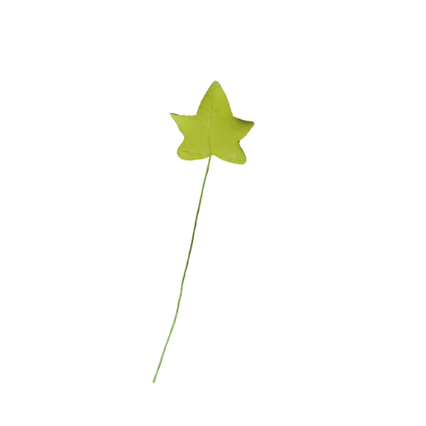 1" Ivy Leaf Single - Green