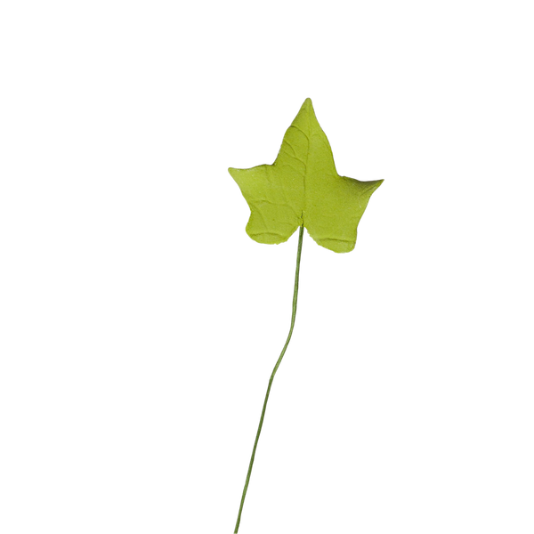 1.25" Ivy Leaf Single - Green