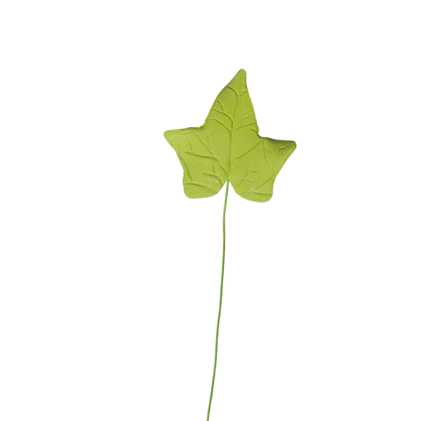 1.5" Ivy Leaf Single - Green