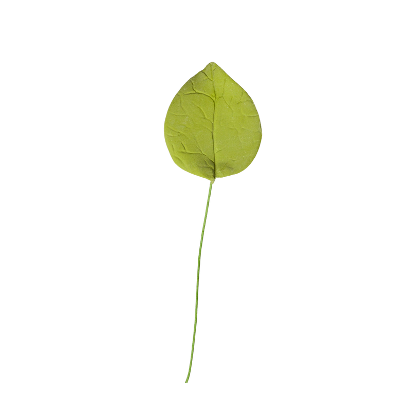 1.25" Blossom Leaf Single - Verde