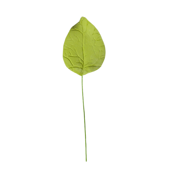 1.5" Blossom Leaf Single - Verde