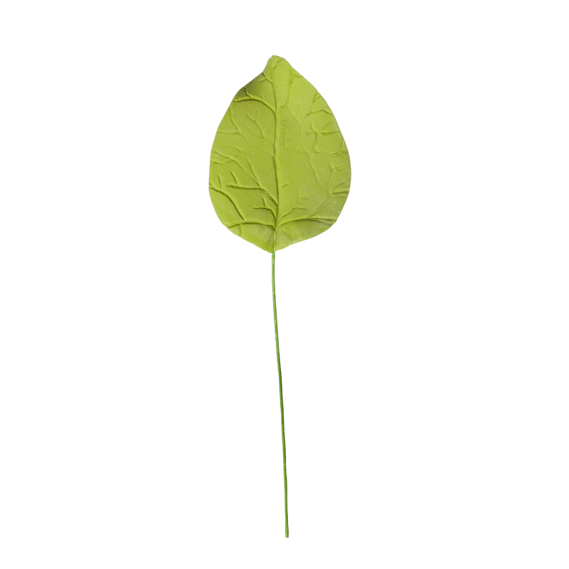1.5" Blossom Leaf Single - Green