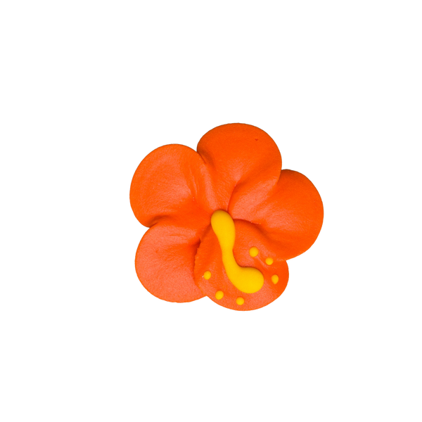 1.75" Royal Hibiscus - Orange