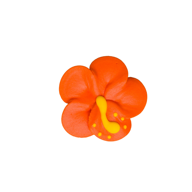 1.75" Royal Hibiscus - Orange
