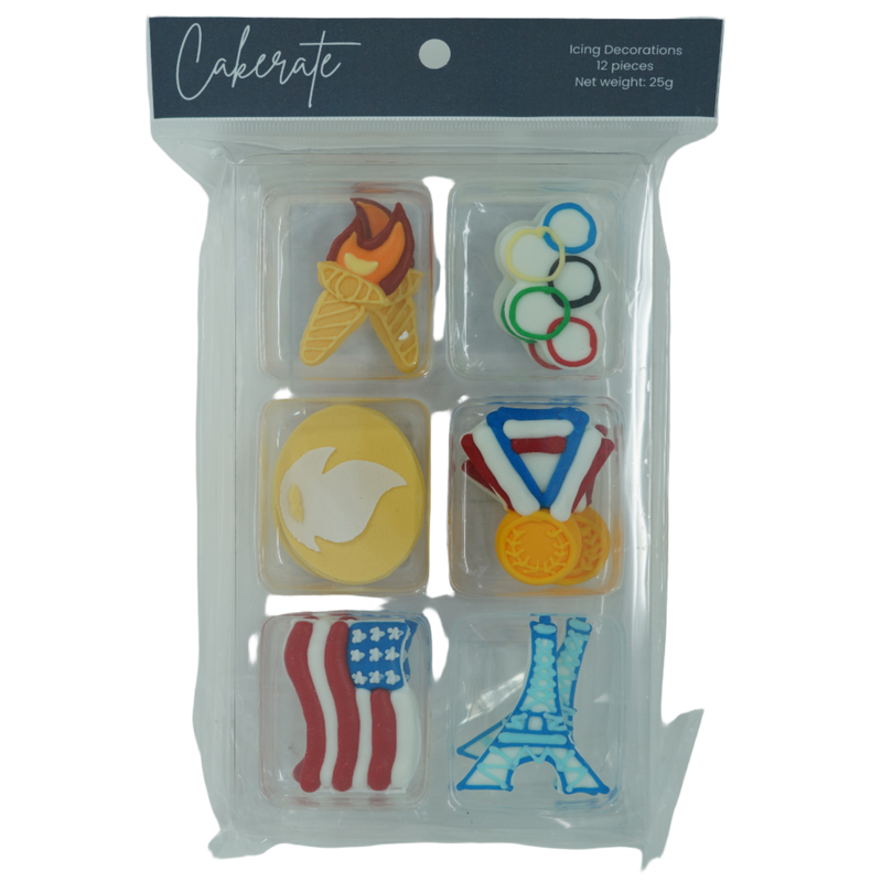 Cakerate 1.5" Olympic Theme Decorations