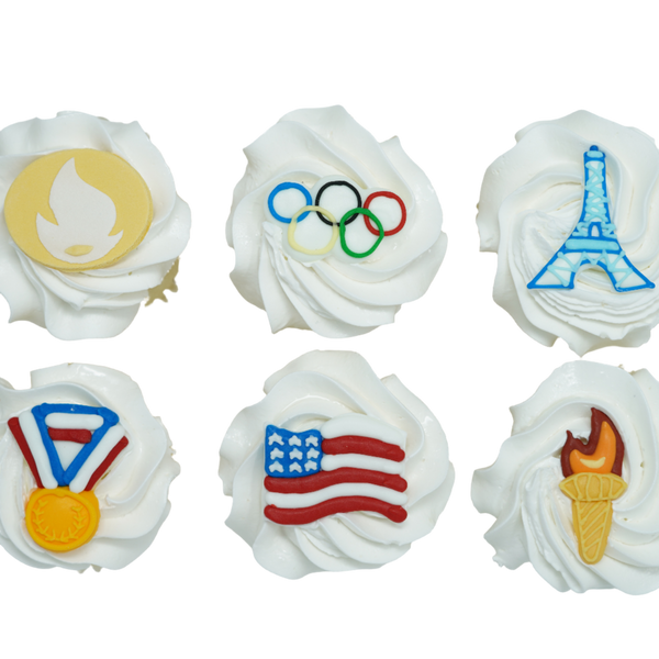 Cakerate 1.5" Olympic Theme Decorations