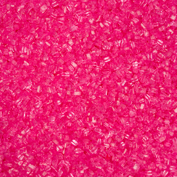 PL- Pink (Strawberry) Sugar Crystals