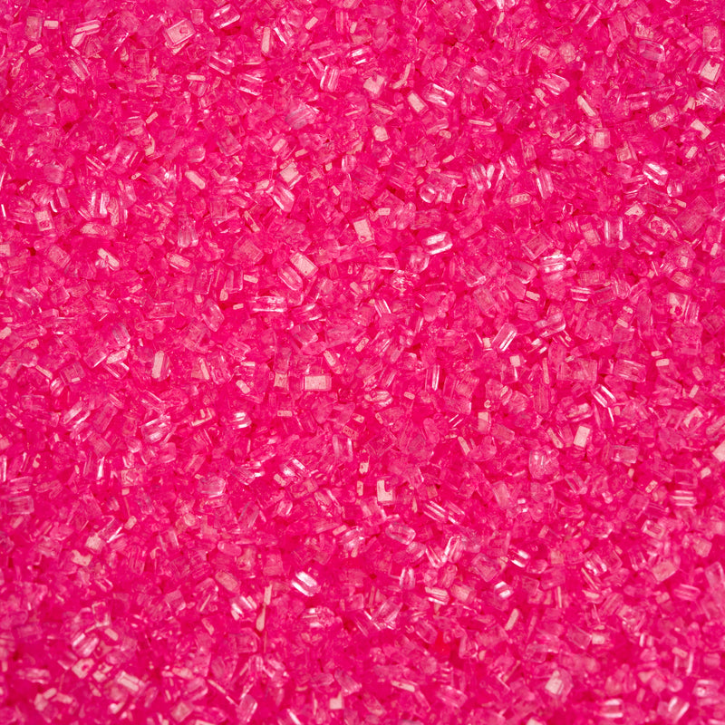 PL- Pink (Strawberry) Sugar Crystals