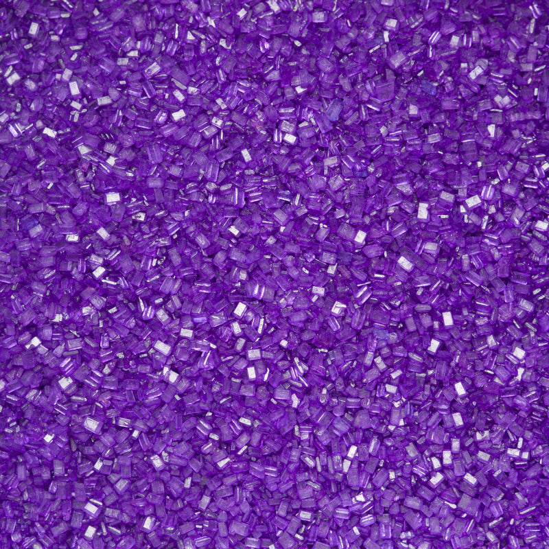 PL- Purple Sugar Crystals