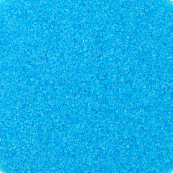 Sky Blue Sugar Crystals