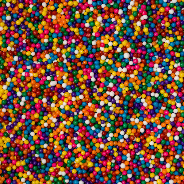 Cakerate Rainbow Nonpareils 7oz