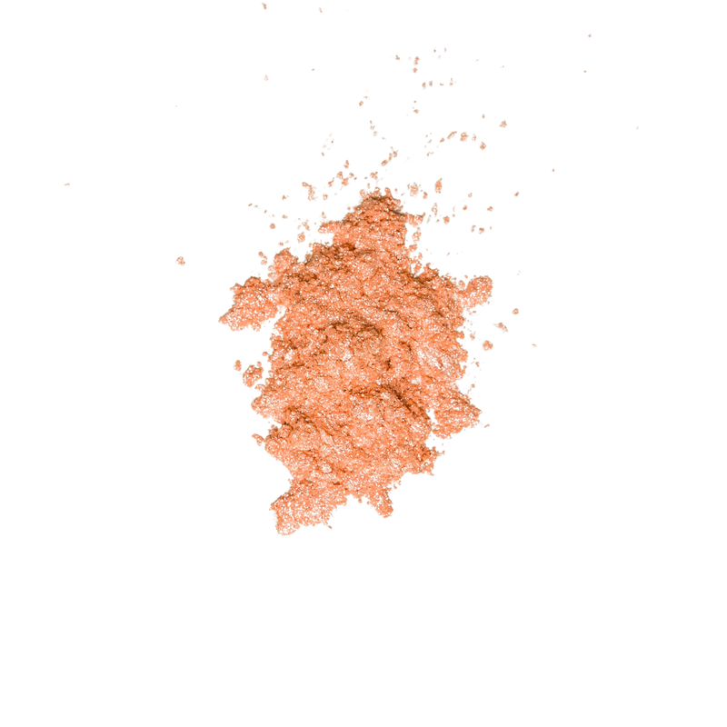 Apricot Glitter Diamond Dust