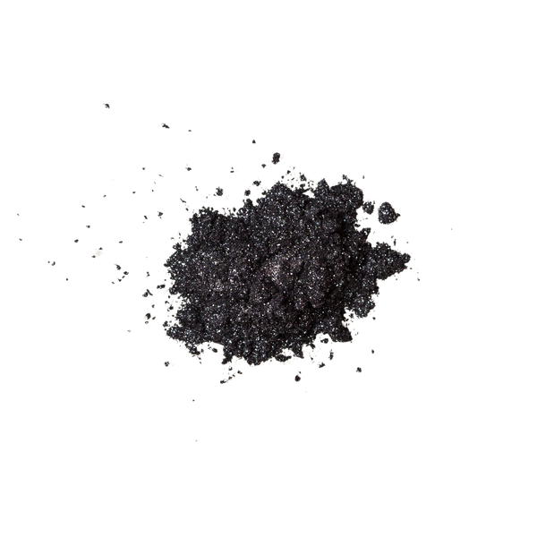 Black Lame Diamond Dust