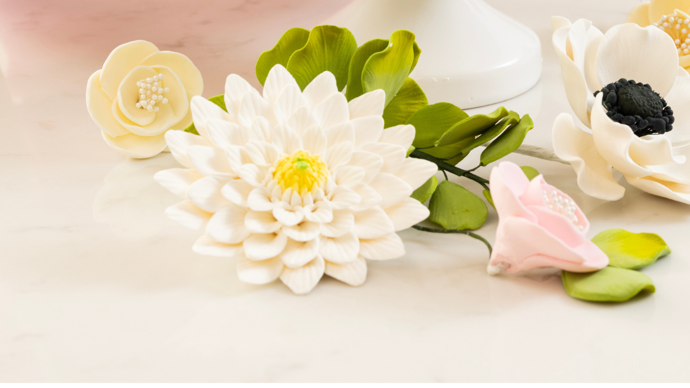 Wholesale Sugar Flowers Handmade Sugar Flowers & Cake Decorations