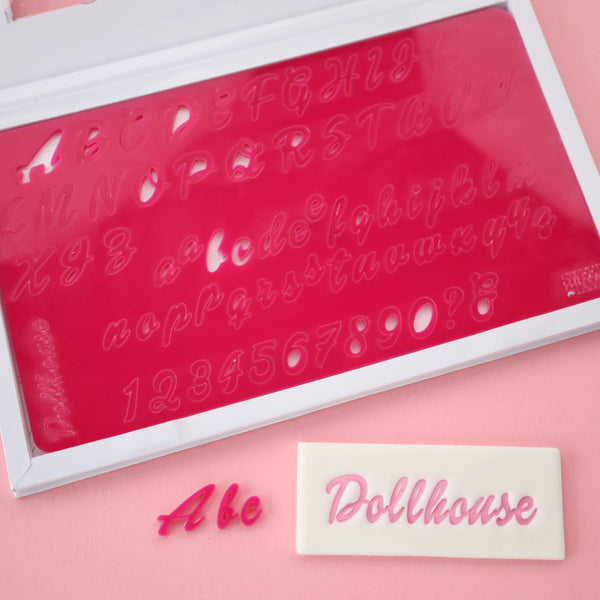 Sweet Stamp Letter Set - Dollhouse