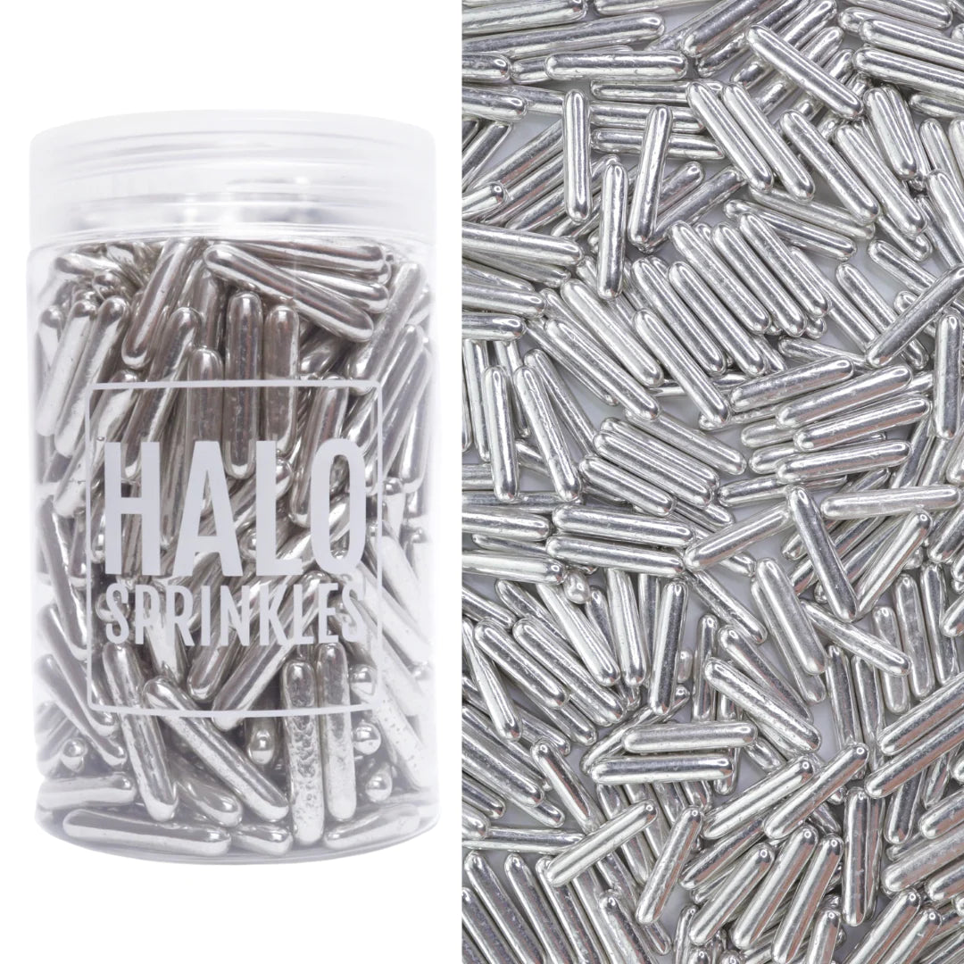 High Shine Rods - Silver – Wholesale Sugar Flowers