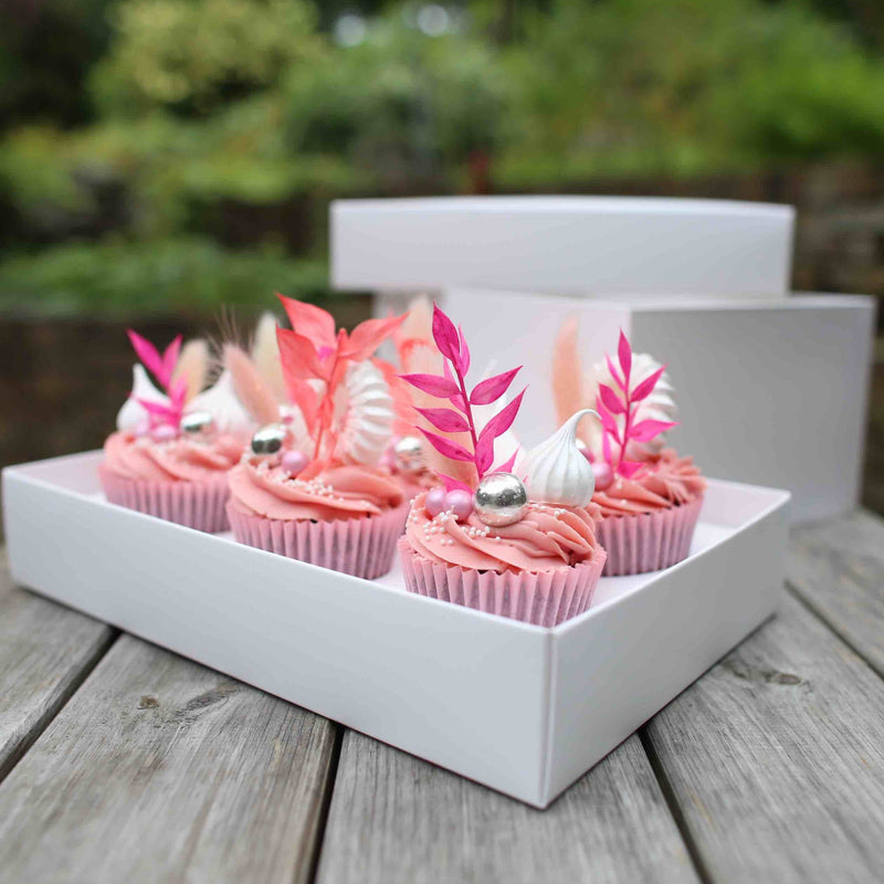 OLBAA Deep Cupcake Box ~ holds 6