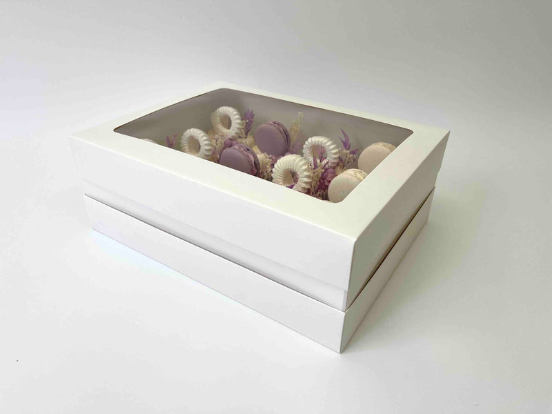 OLBAA Deep Cupcake Box ~ holds 12