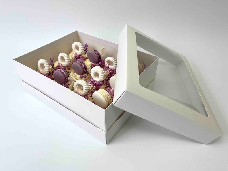 OLBAA Deep Cupcake Box ~ holds 12