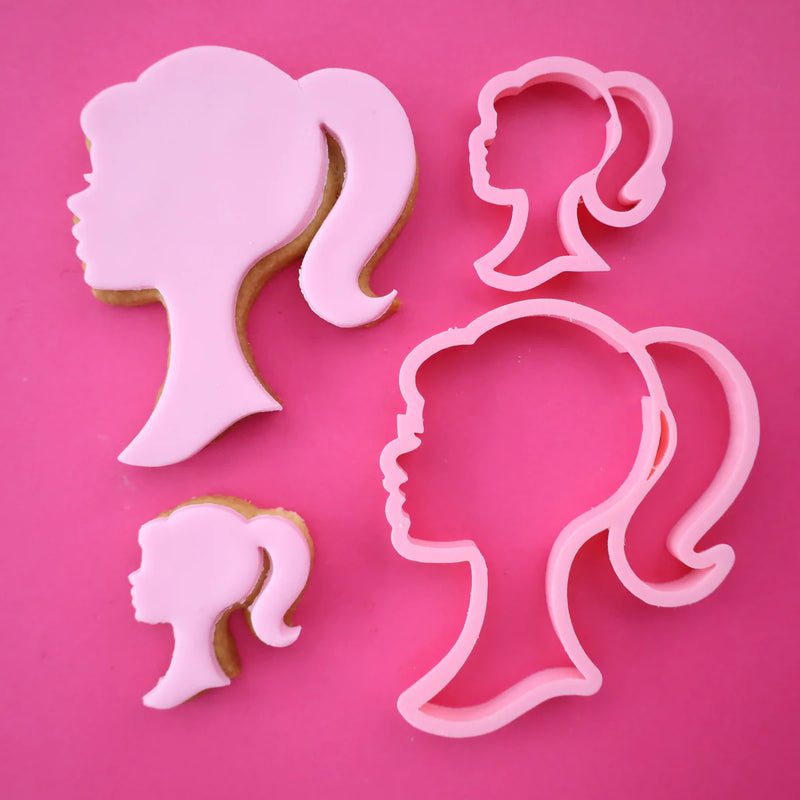 Sweet Stamp Cutters - Doll Silhouette