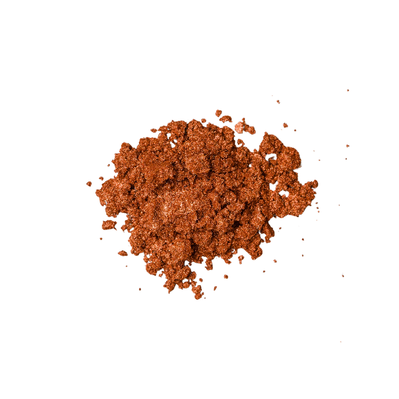 Polvo de brillo de cobre (también conocido como cobre brillante)