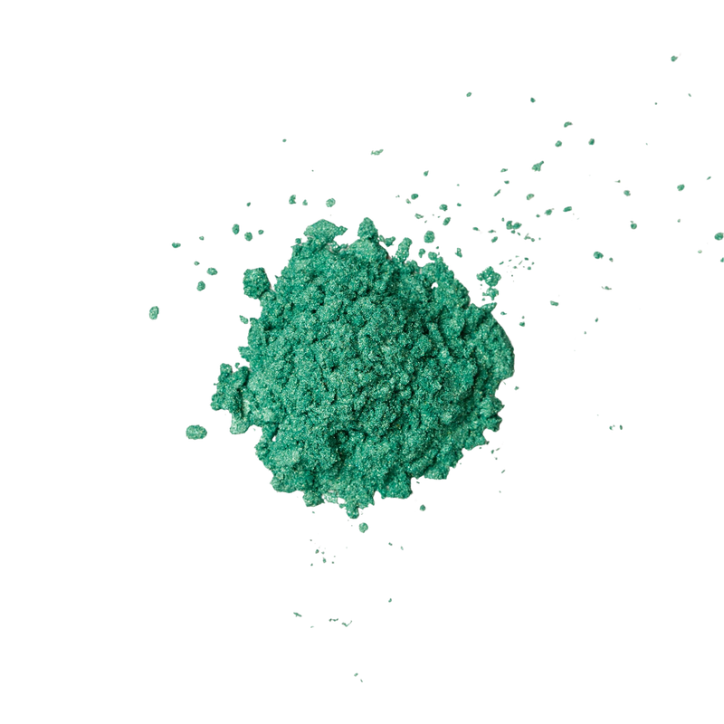 Emerald Luster Dust (aka Irish Green)