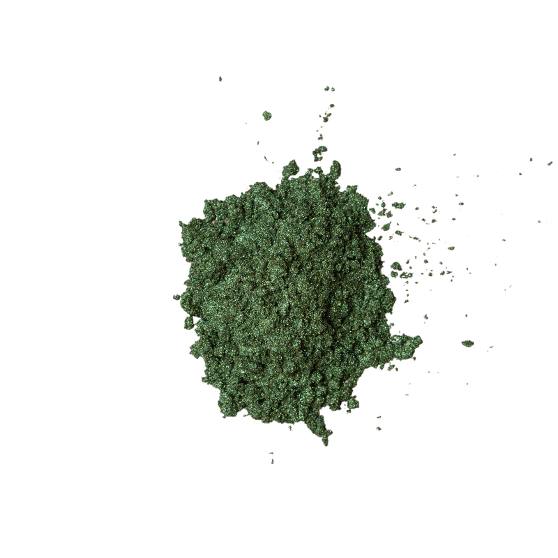 Holly Green Lustre Dust (también conocido como Fern Green)