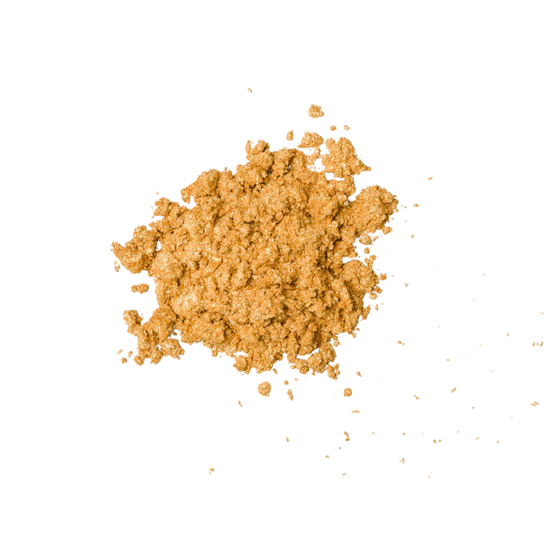 Polvo de brillo de oro viejo (también conocido como oro del faraón) (comestible)