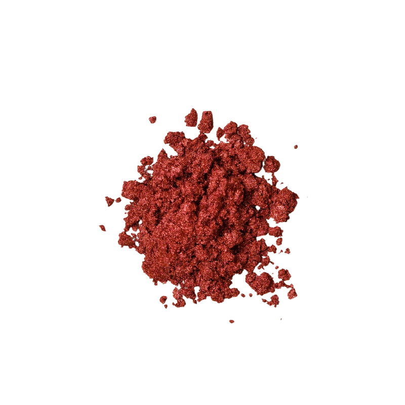 Rouge Flambe Lustre Dust (también conocido como Red Garnet)
