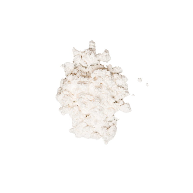 Polvo de brillo blanco seda (también conocido como satén clásico)