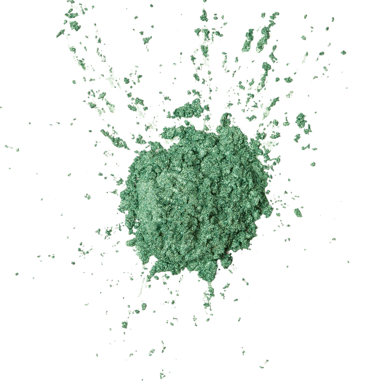 Super Green Lustre Dust (también conocido como verde botella)