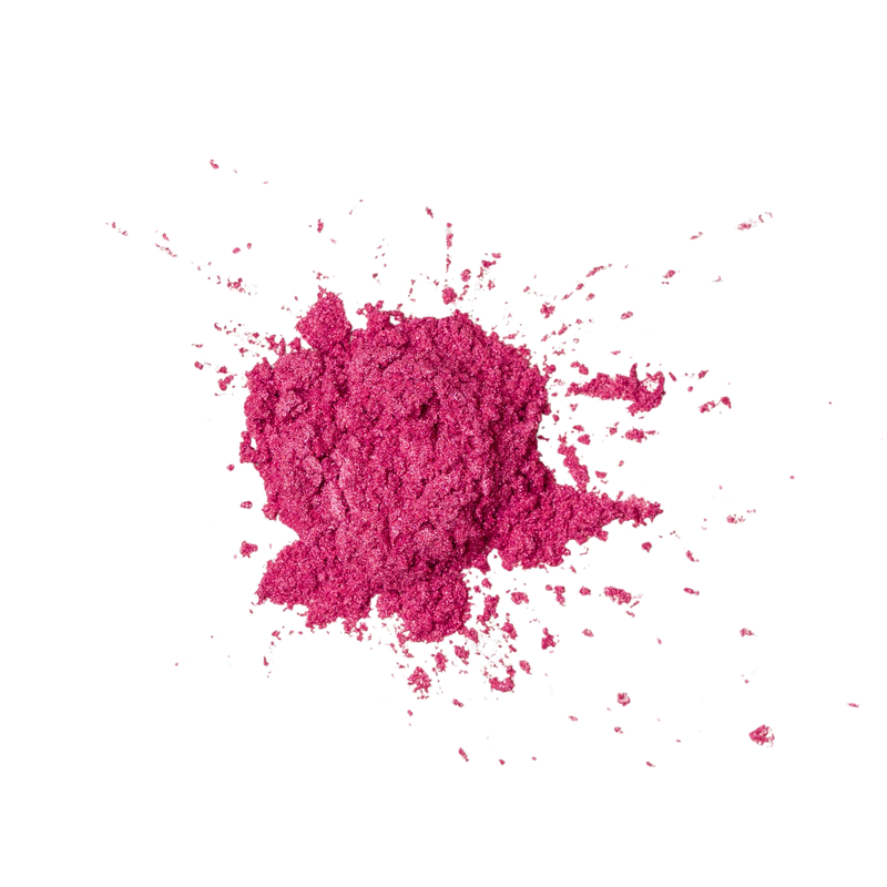 Super Red Lustre Dust (también conocido como Deep Pink)